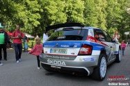 Rallye Český Krumlov: Startovní rampa